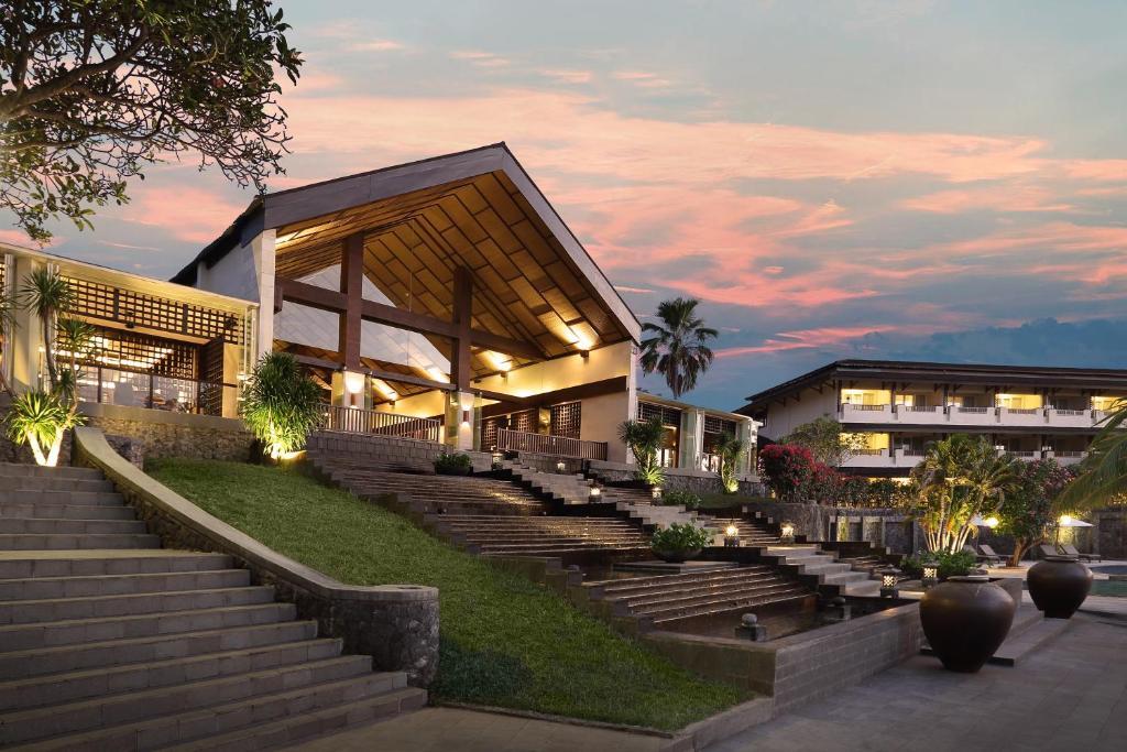 Hotel Grand Luley Manado Esterno foto
